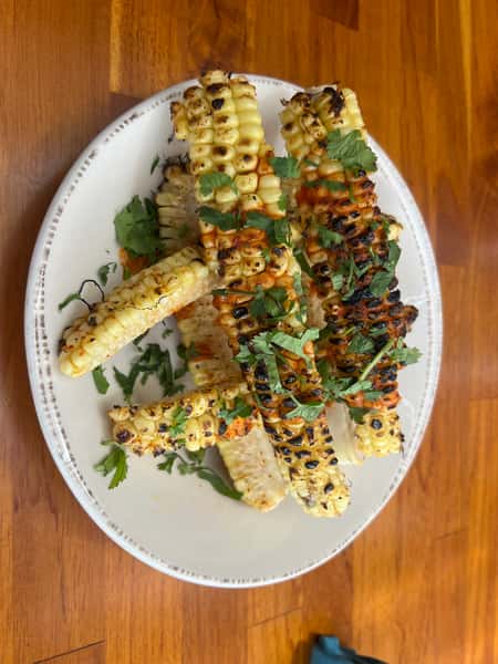 Vegan Elote