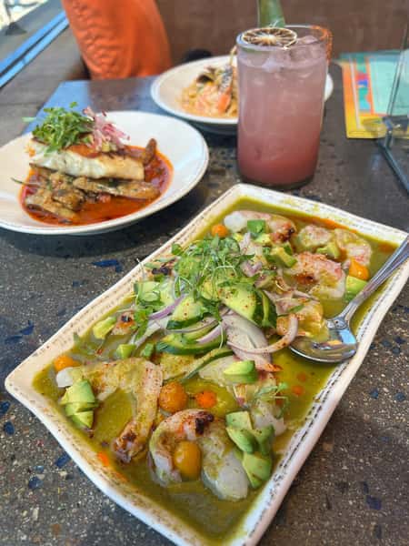 Shrimp Aguachile