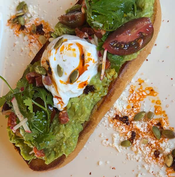Latin Avo Toast