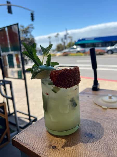 Cucumber Margarita