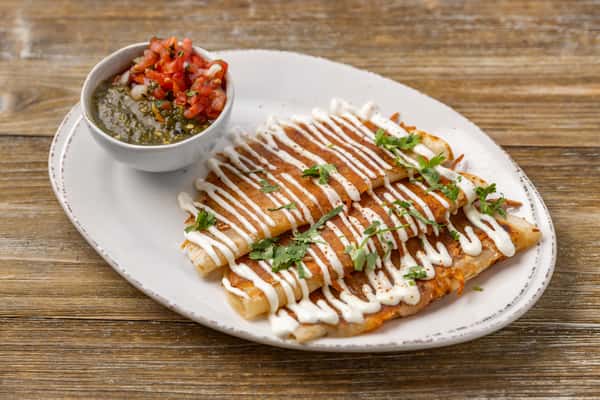 Quesadilla crijiente