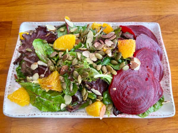 Vegan Del Mar Beet Salad
