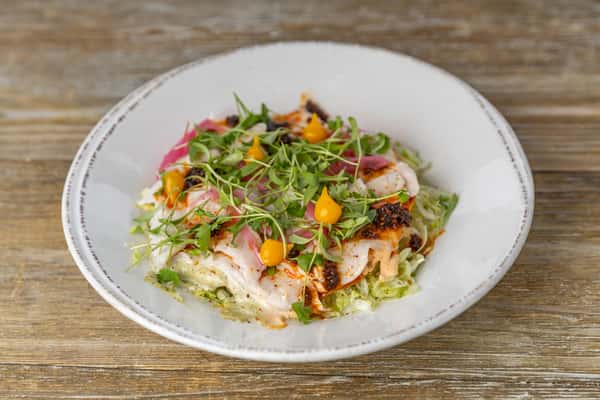 pasific fish tostada