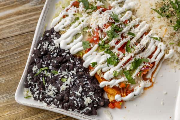 Chicken Enchiladas