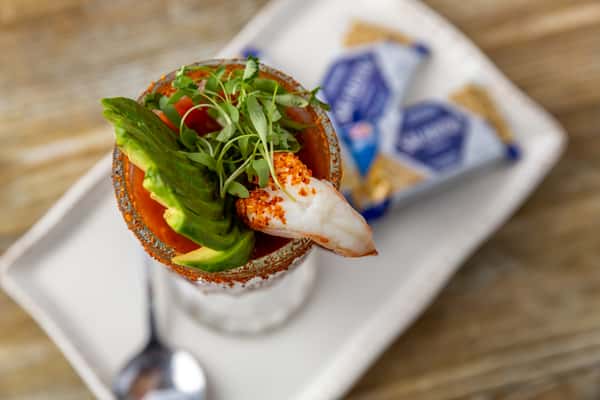 mexican shrimp coctel