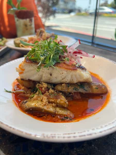 Local White Seabass