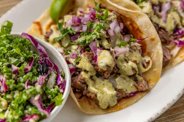 Carne asada tacos