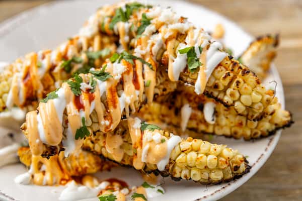 Elote Spears