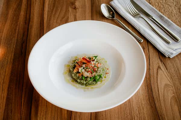 crab and lobster rice