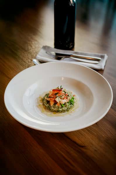 crab and lobster rice