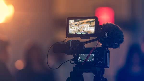video camera lens
