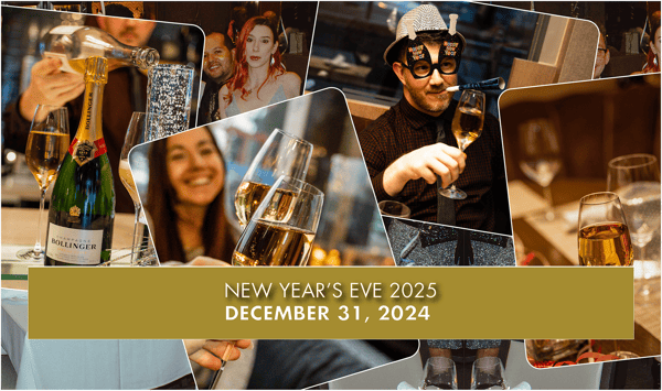 NEW YEAR'S EVE 2026 - DECEMBER 31, 2025