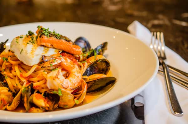 seafood linguine