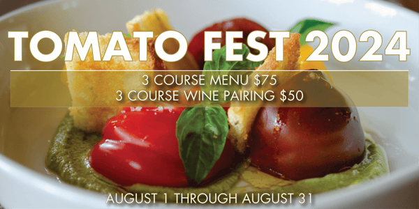 TOMATO FEST 2024 - August 1 to August 31