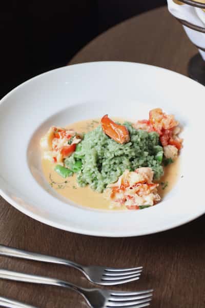 Crab and Lobster Bamboo Rice