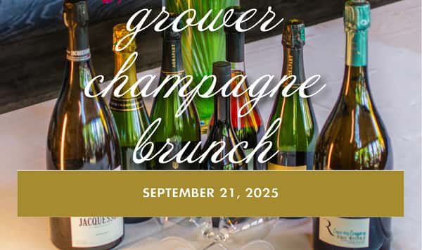 Grower Champagne Brunch - September 21, 2025