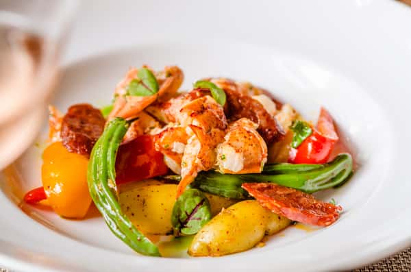 Basque Style Lobster