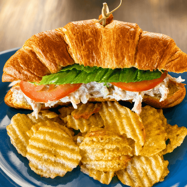croissant sandwich