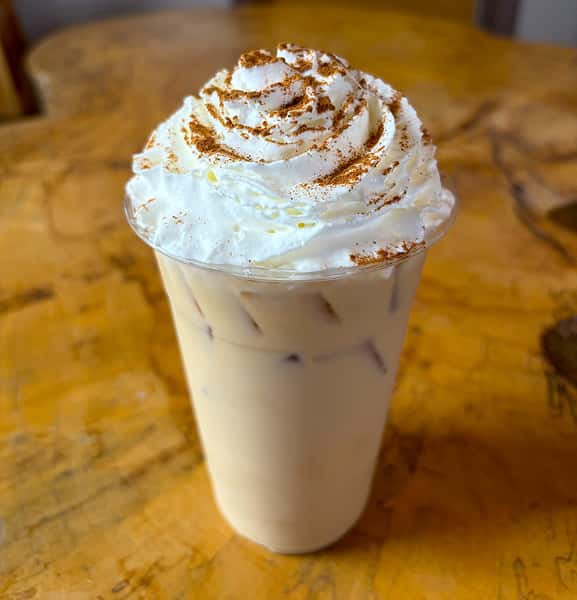 Latte, Pumpkin Spice