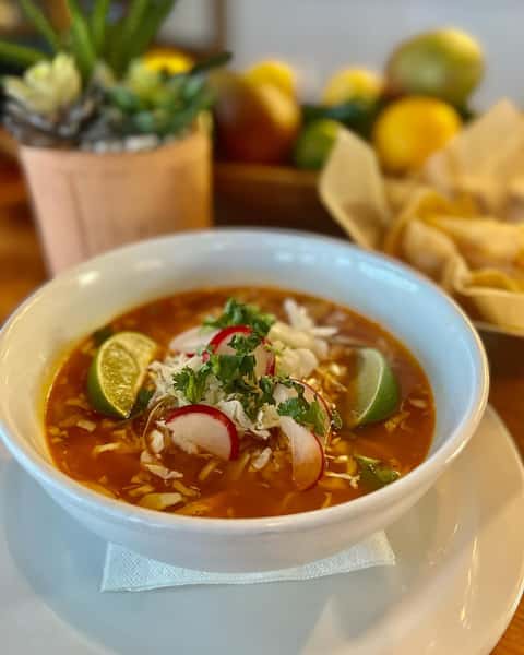  MEXICAN PORK POZOLE