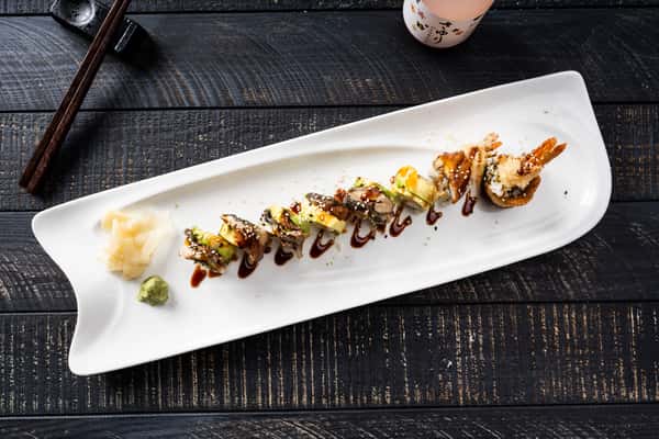 Black Dragon Roll