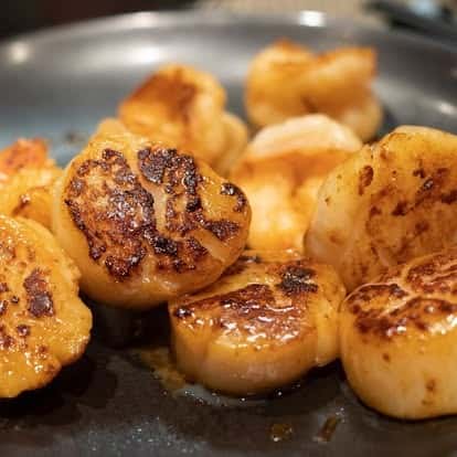 Hibachi Sea Scallop