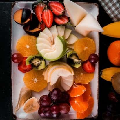 fruit platter