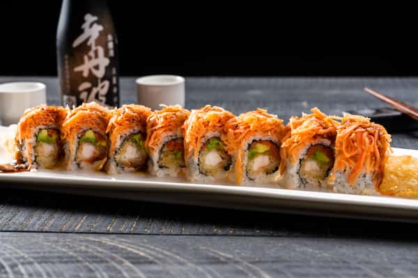Angry Dragon Roll