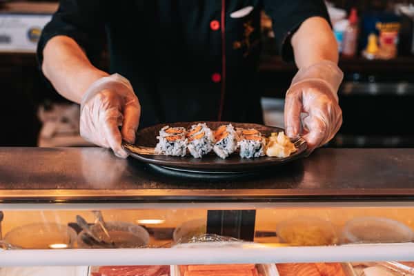 Spicy Crab Meat Roll (Cooked)