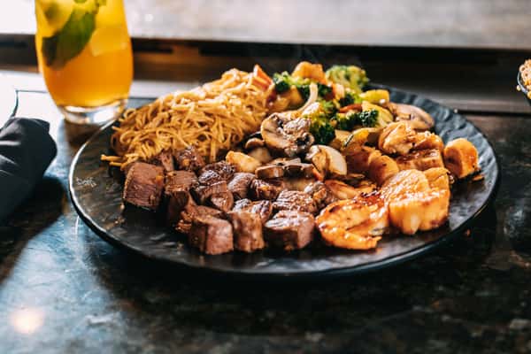 Hibachi Steak & Chicken