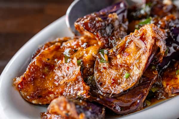 Szechwan Eggplant
