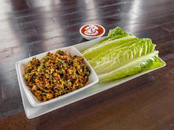 CHICKEN LETTUCE CUPS