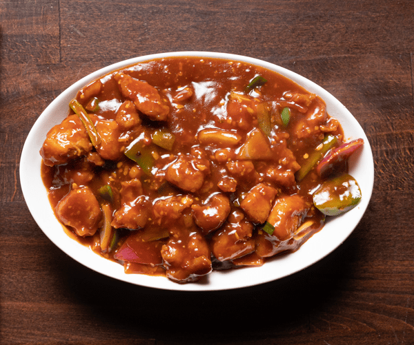 CHILLI CHICKEN IN SAUCE