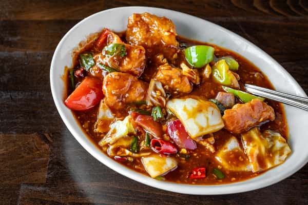 FISH IN A SAUCE OF CHOICE