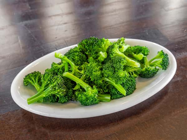 KIDS STEAMED BROCCOLI
