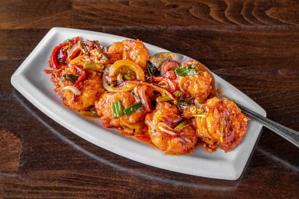 CHILLI PRAWNS