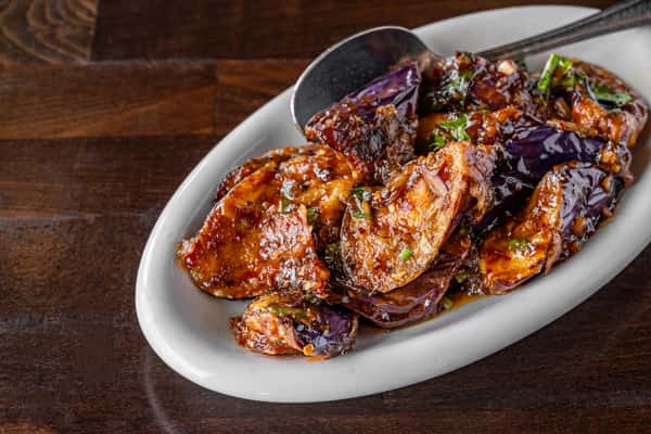 SZECHWAN EGGPLANT