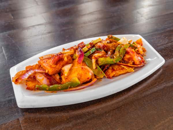 PAN FRIED CHILLI TOFU