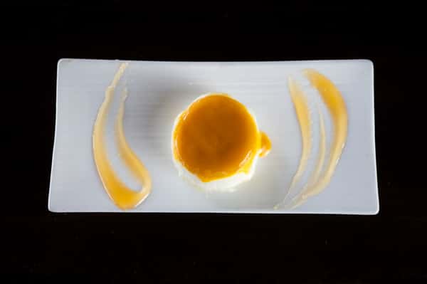 MANGO PANNA COTTA