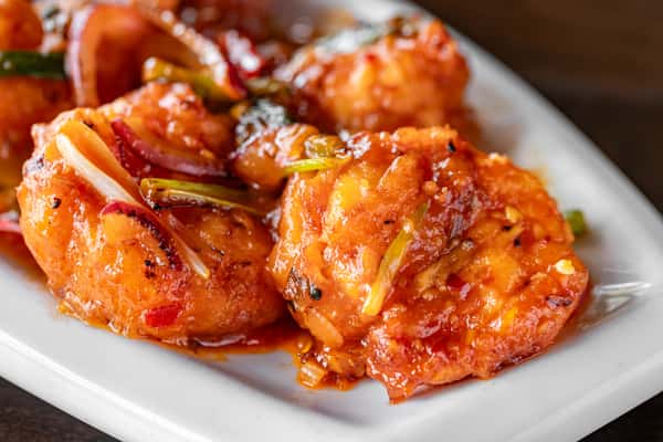 Chili Prawns