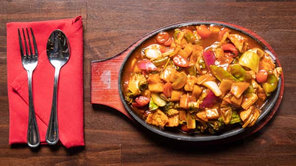 SIZZLING VEGETABLES