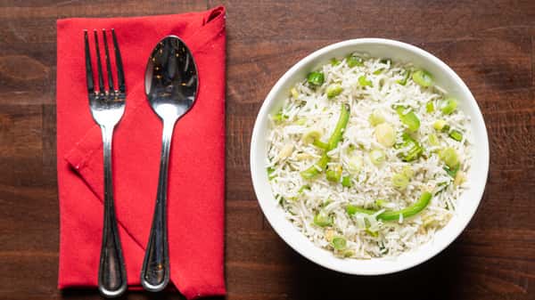 GINGER BELL PEPPER RICE