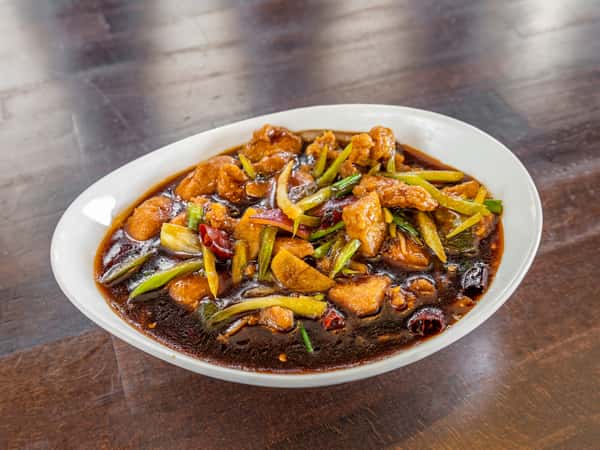 GINGER FIVE SPICE PANNEER
