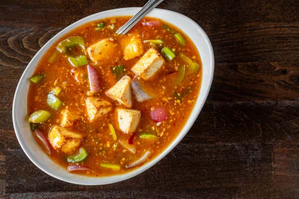 Paneer In Hot Garlic