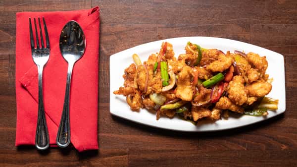 DRY COOKED FISH