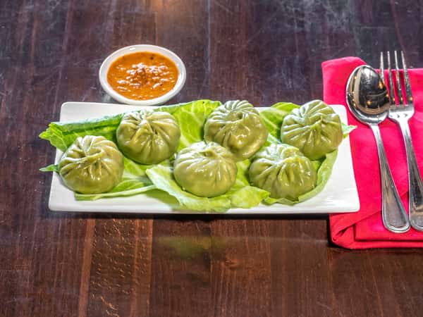 Vegetable Momo Dumplings