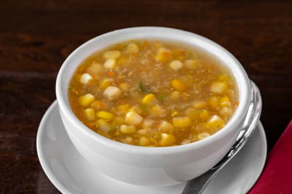 SWEET CORN SOUP