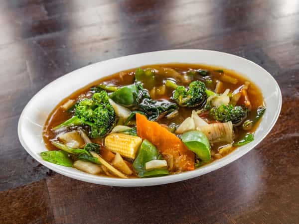 KIDS SAUTEED VEGGIES IN MILD GARLIC SAUCE