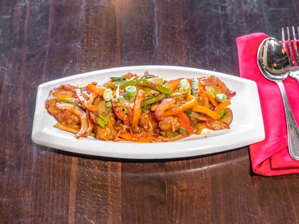 PAN FRIED CHILLI FISH