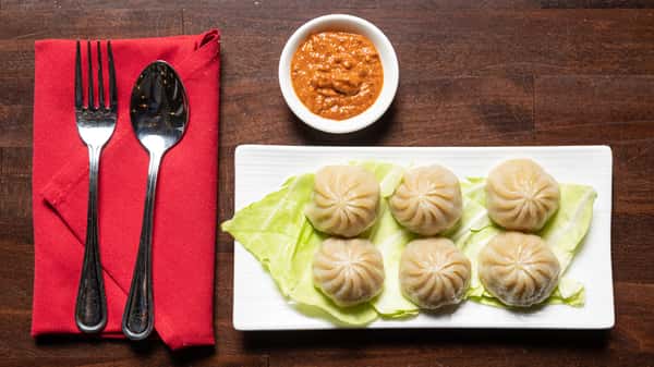 Chicken Momo Dumpings
